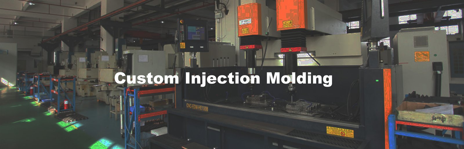 Custom-Injection-Molding Plastic Injection Mold Making