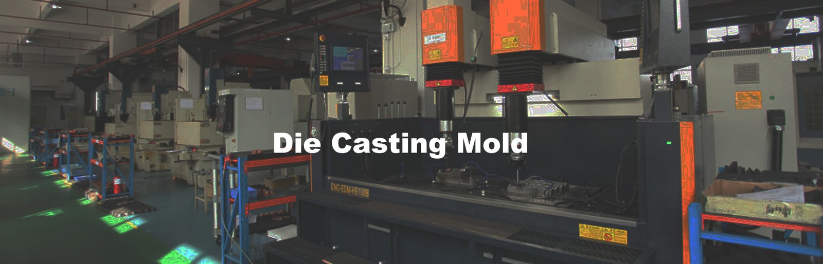 Die-Casting-Mold Plastic Injection Mold Making