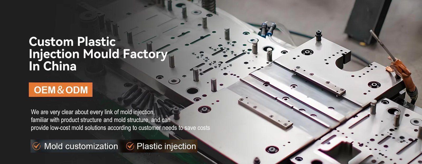 High Quality Mold Making Factory-1 plastic injection mold factory
