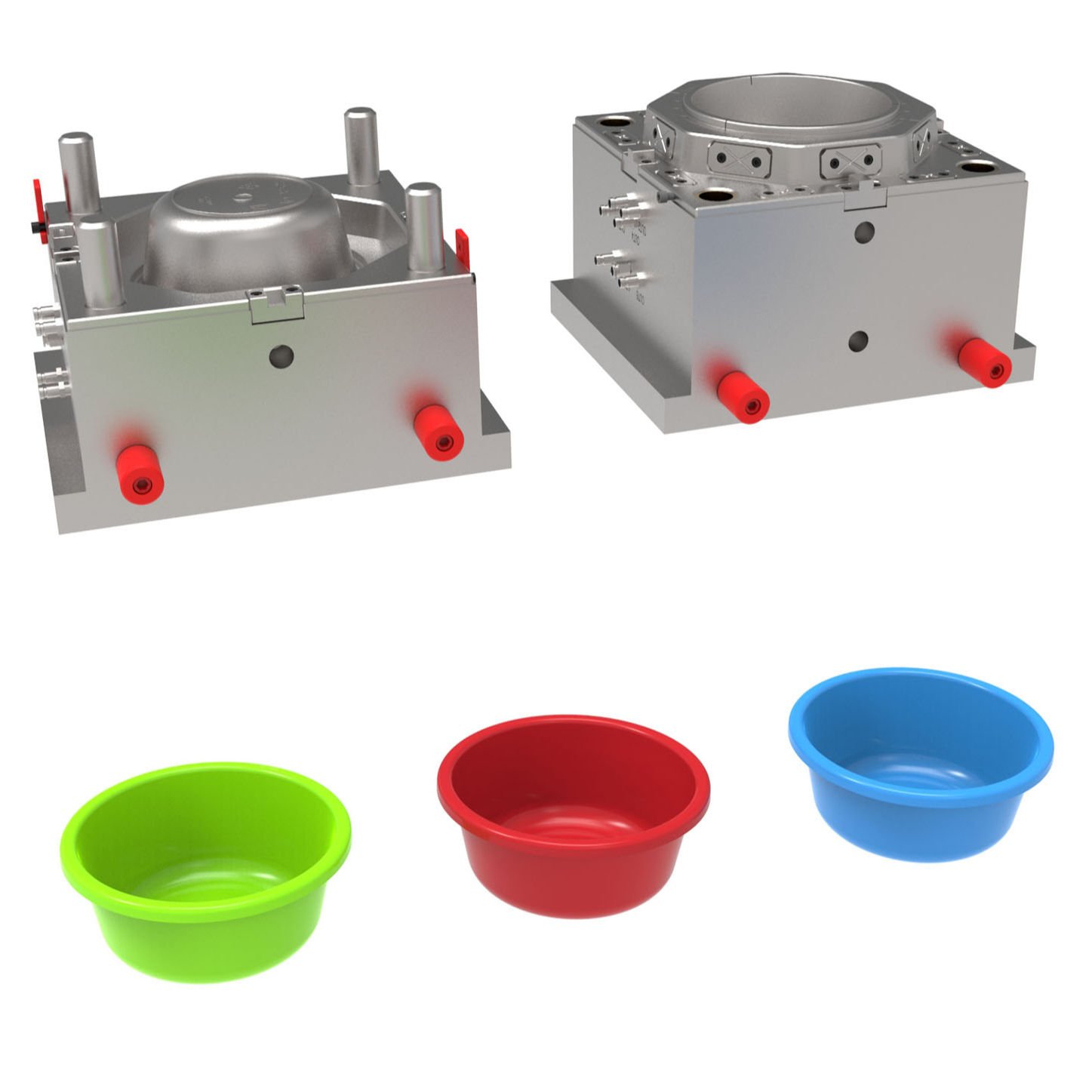High Volume Plastic Injection Molding High Volume Plastic Injection Molding