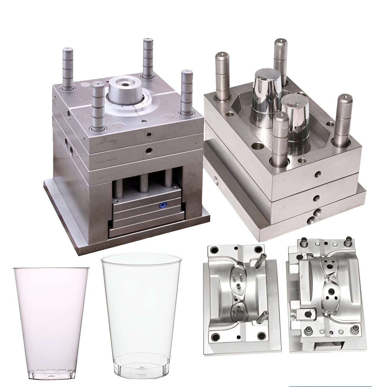 Injection Molding-1 Custom Acrylic Lens Mold Injection Molding Service