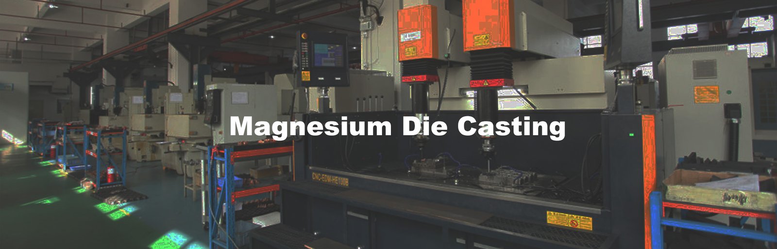 Magnesium-Die-Casting Plastic Injection Mold Making